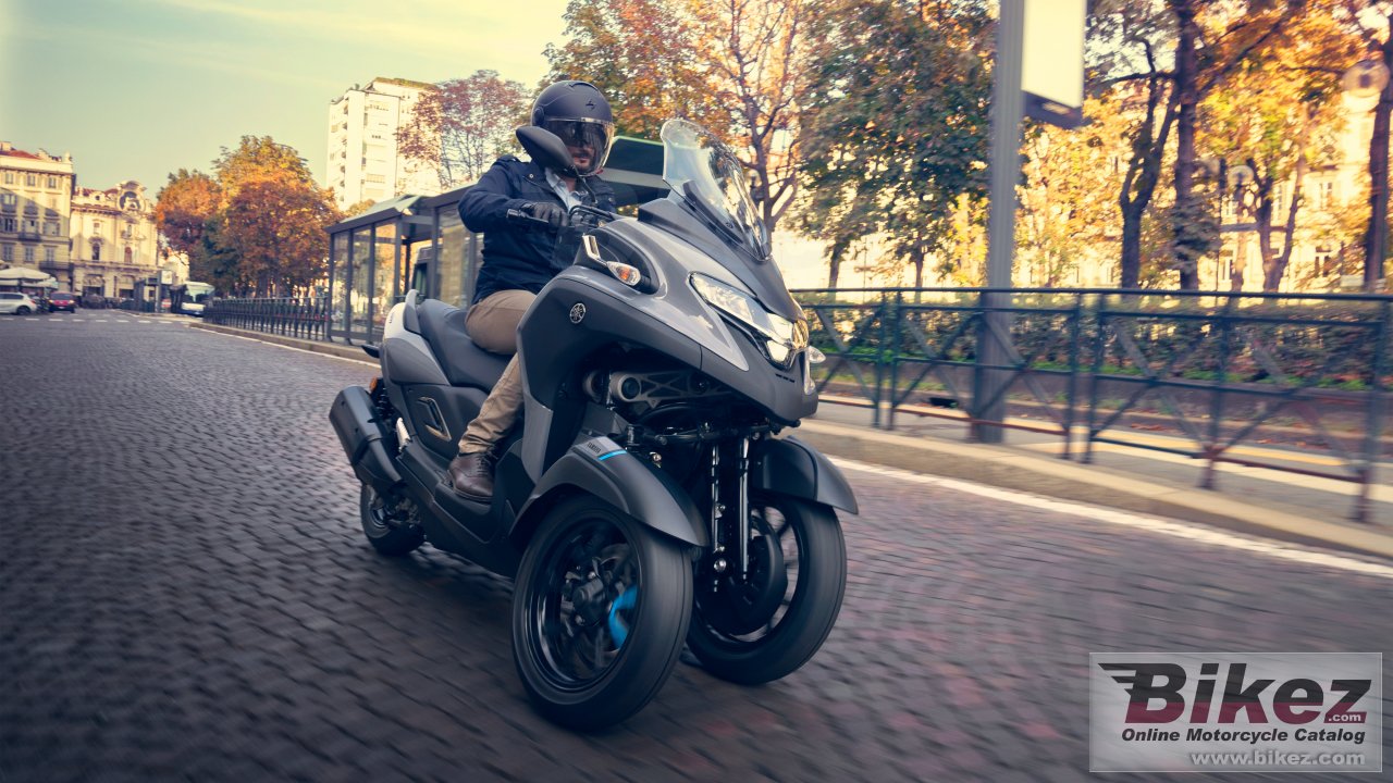 Thumbnail for Yamaha Tricity 300 2021