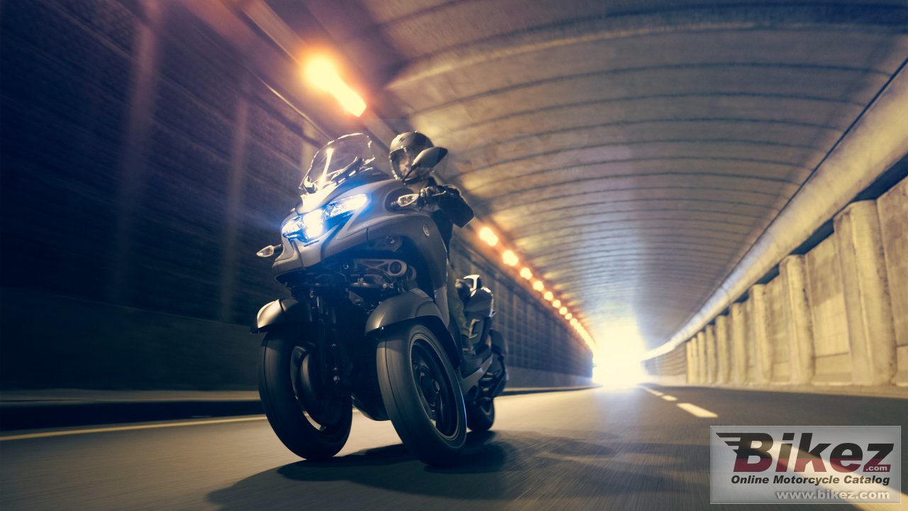 Thumbnail for Yamaha Tricity 300 2021