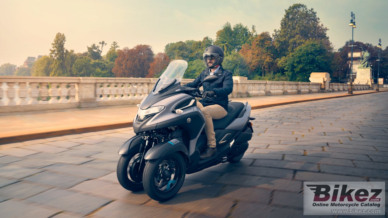 Thumbnail for Yamaha Tricity 300 2021