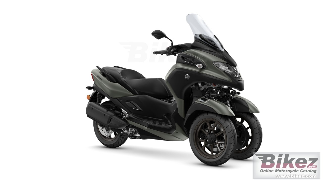 Thumbnail for Yamaha Tricity 300 2021