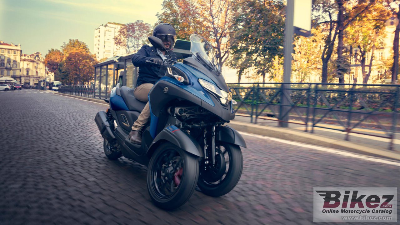 Thumbnail for Yamaha Tricity 300 2022