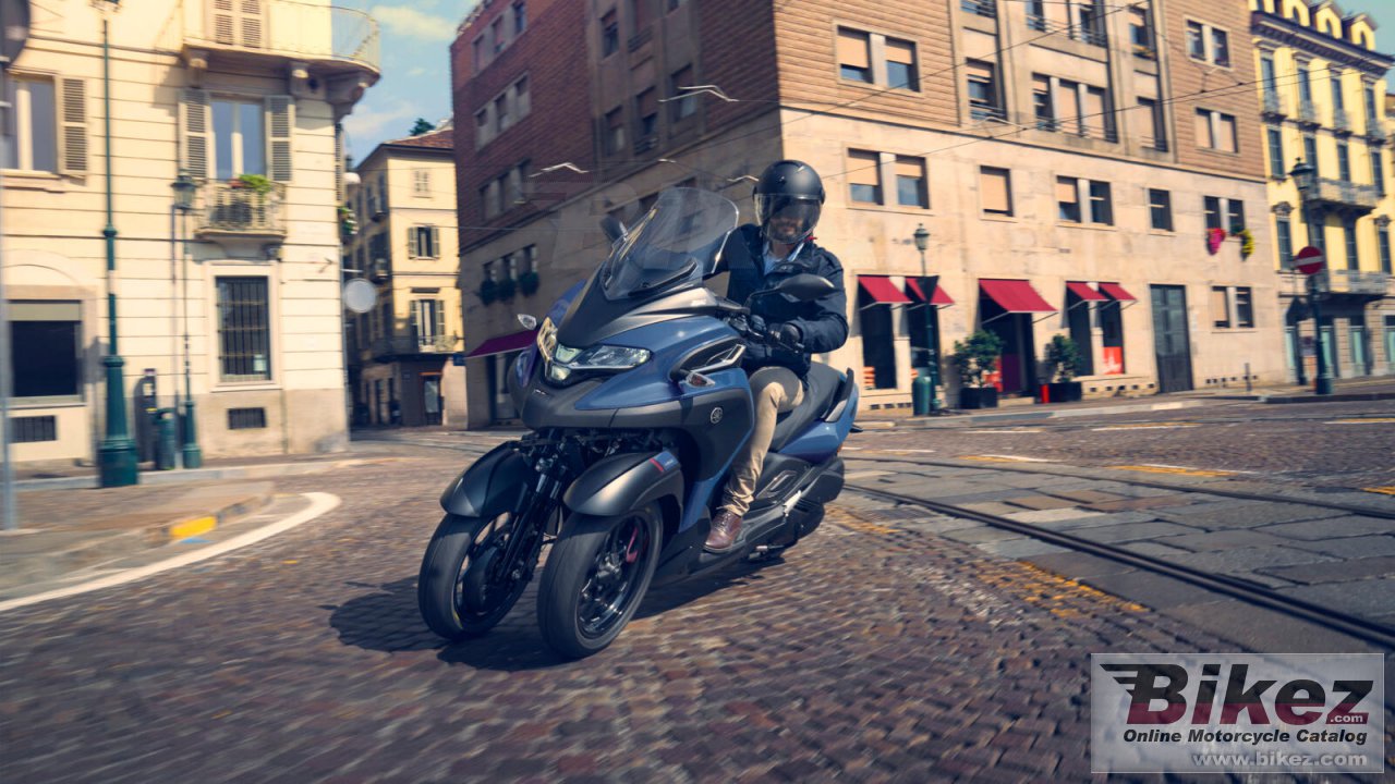 Thumbnail for Yamaha Tricity 300 2022