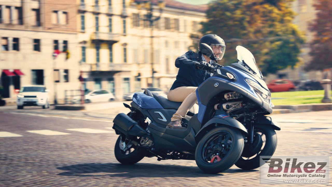 Thumbnail for Yamaha Tricity 300 2022