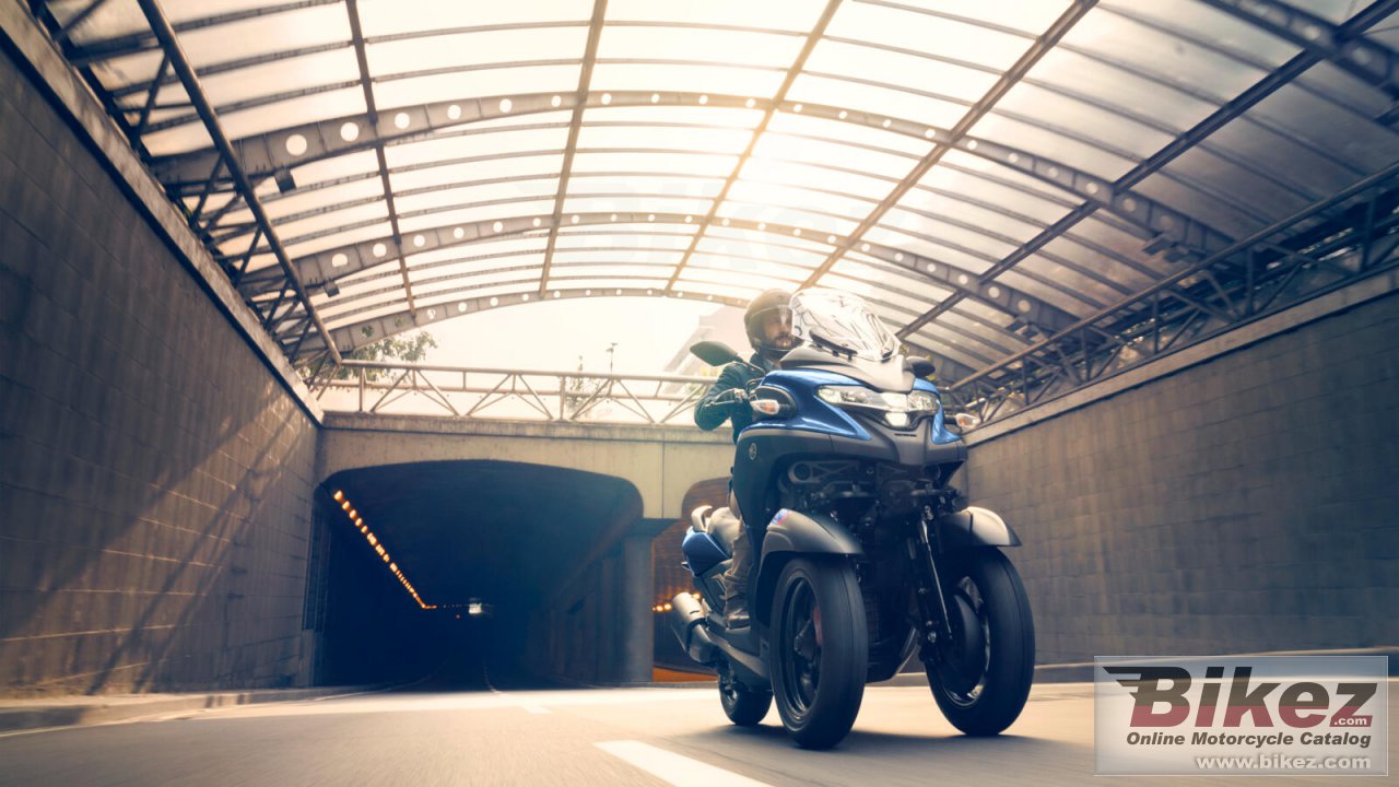 Thumbnail for Yamaha Tricity 300 2022