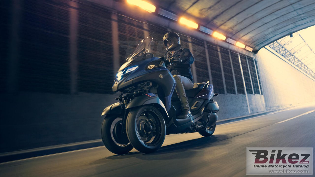 Thumbnail for Yamaha Tricity 300 2022