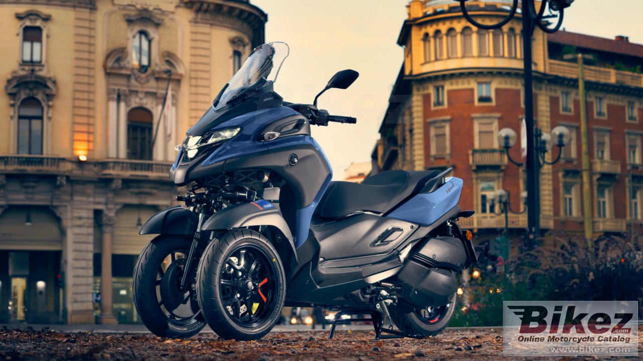 Thumbnail for Yamaha Tricity 300 2022
