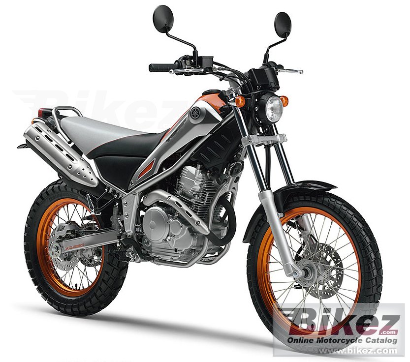 Thumbnail for Yamaha Tricker 2011