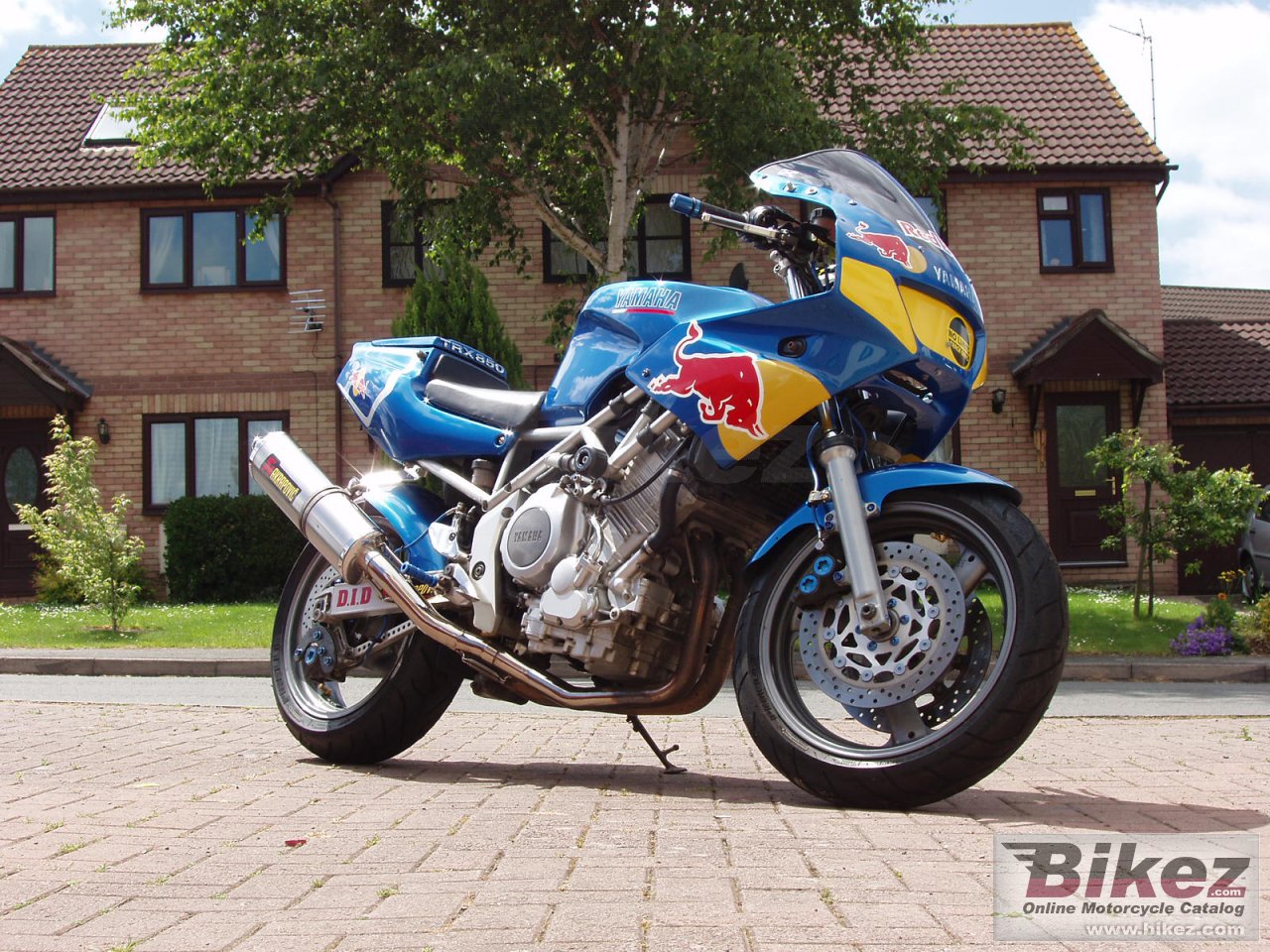 Thumbnail for Yamaha TRX 850 1997