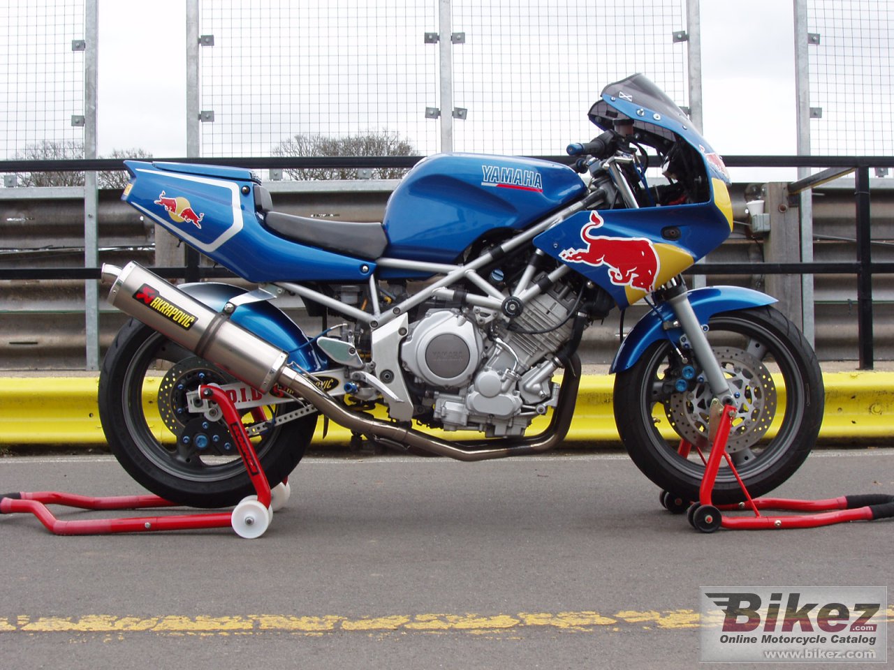 Thumbnail for Yamaha TRX 850 1997