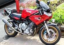 Thumbnail for Yamaha TRX 850 1997