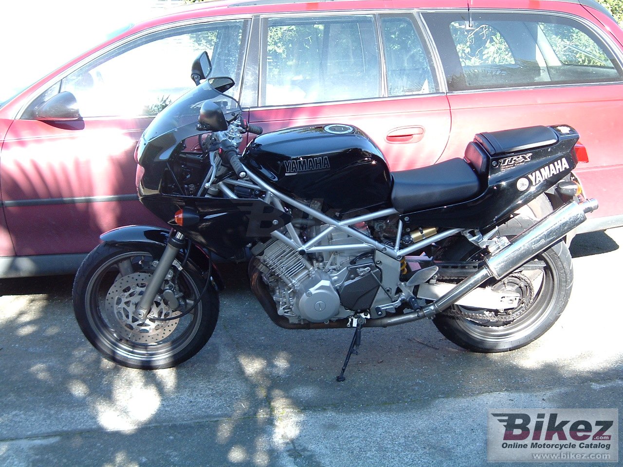 Thumbnail for Yamaha TRX 850 1997