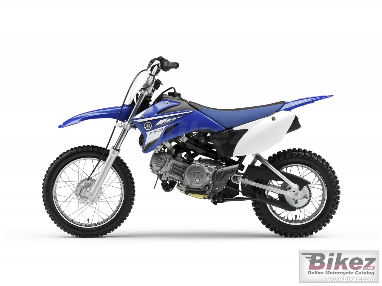Thumbnail for Yamaha TT-R110E 2008