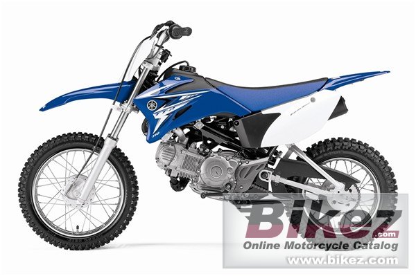 Thumbnail for Yamaha TT-R110E 2010