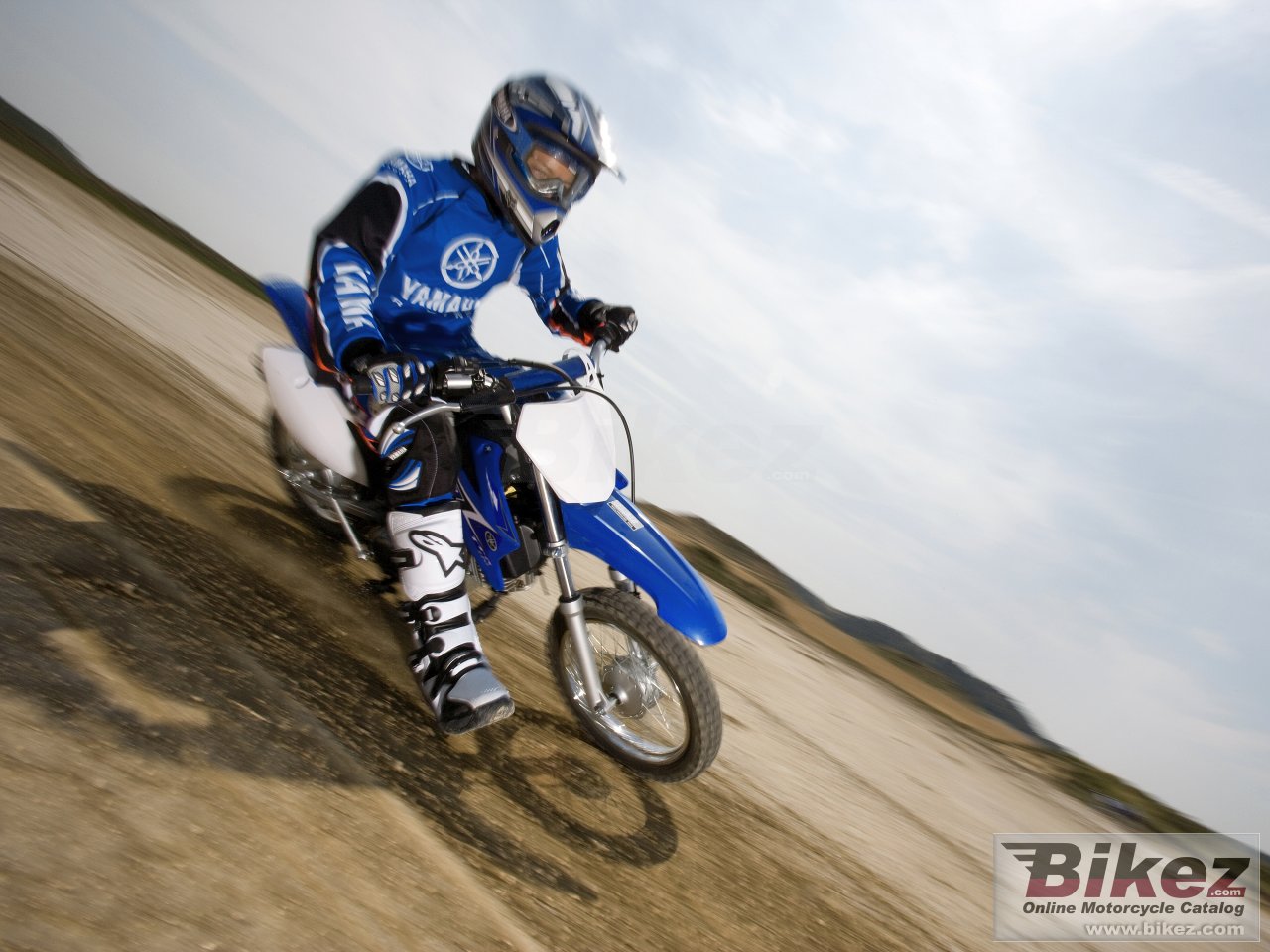 Thumbnail for Yamaha TT-R110E 2011