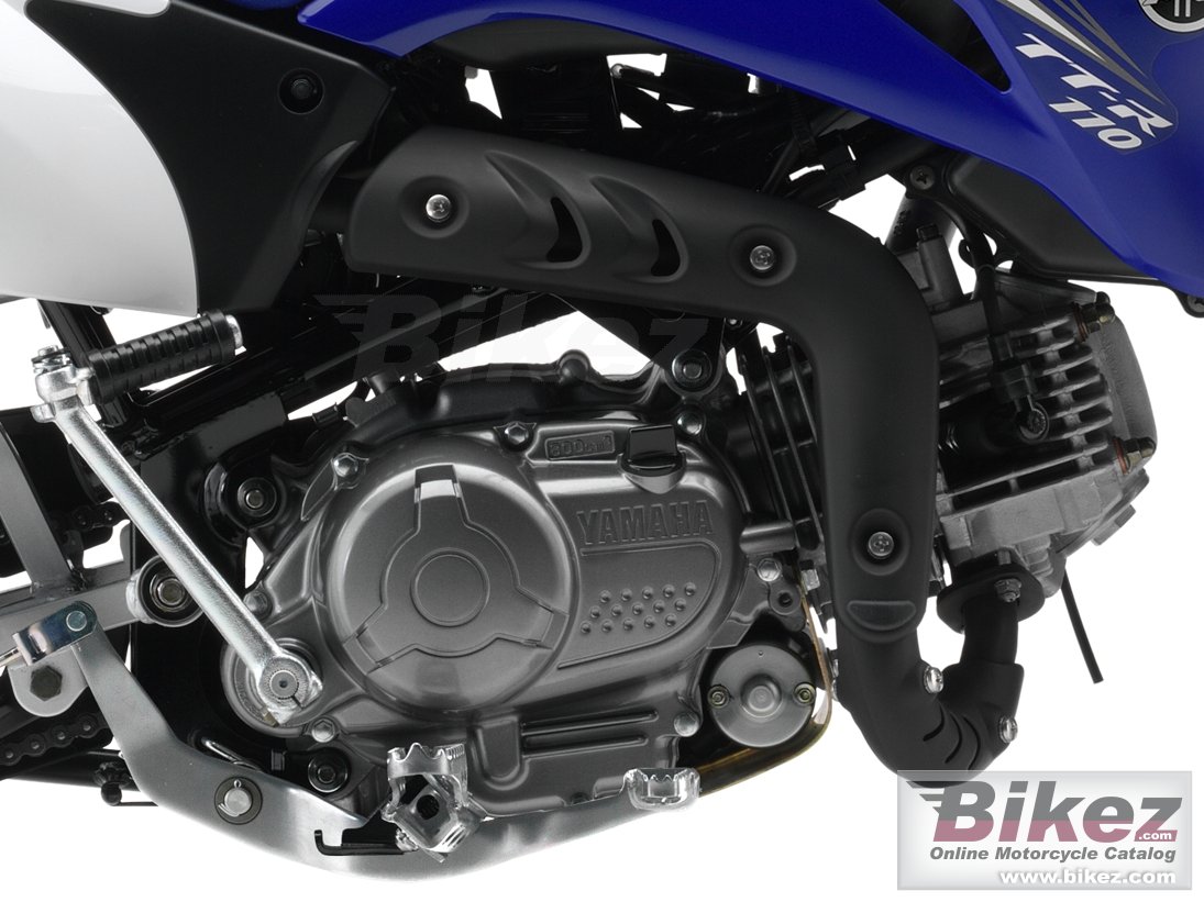 Thumbnail for Yamaha TT-R110E 2011