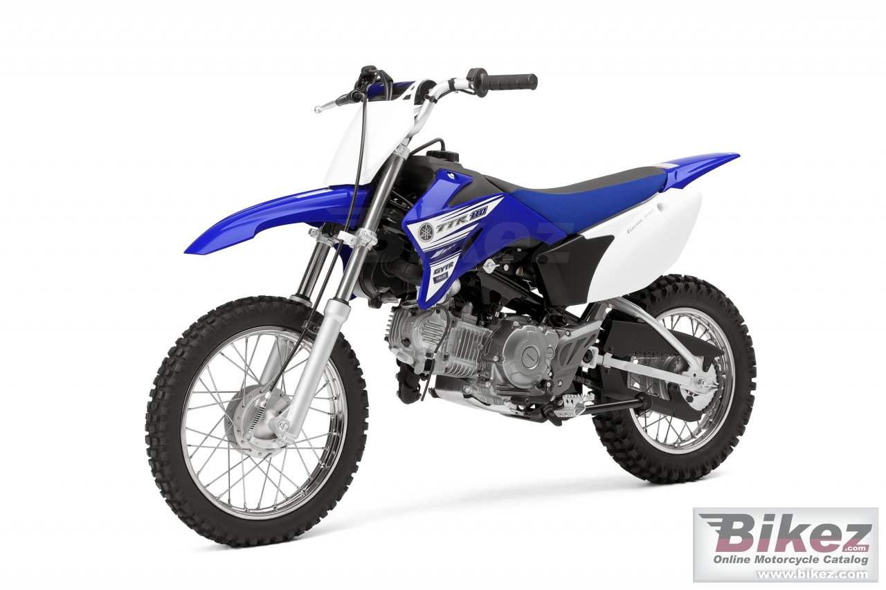 Thumbnail for Yamaha TT-R110E 2016