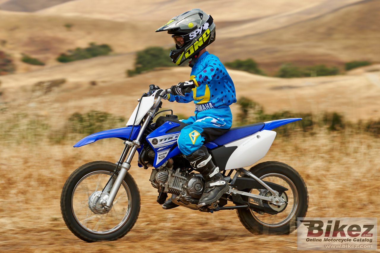 Thumbnail for Yamaha TT-R110E 2016