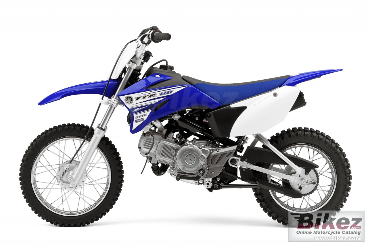 Thumbnail for Yamaha TT-R110E 2016