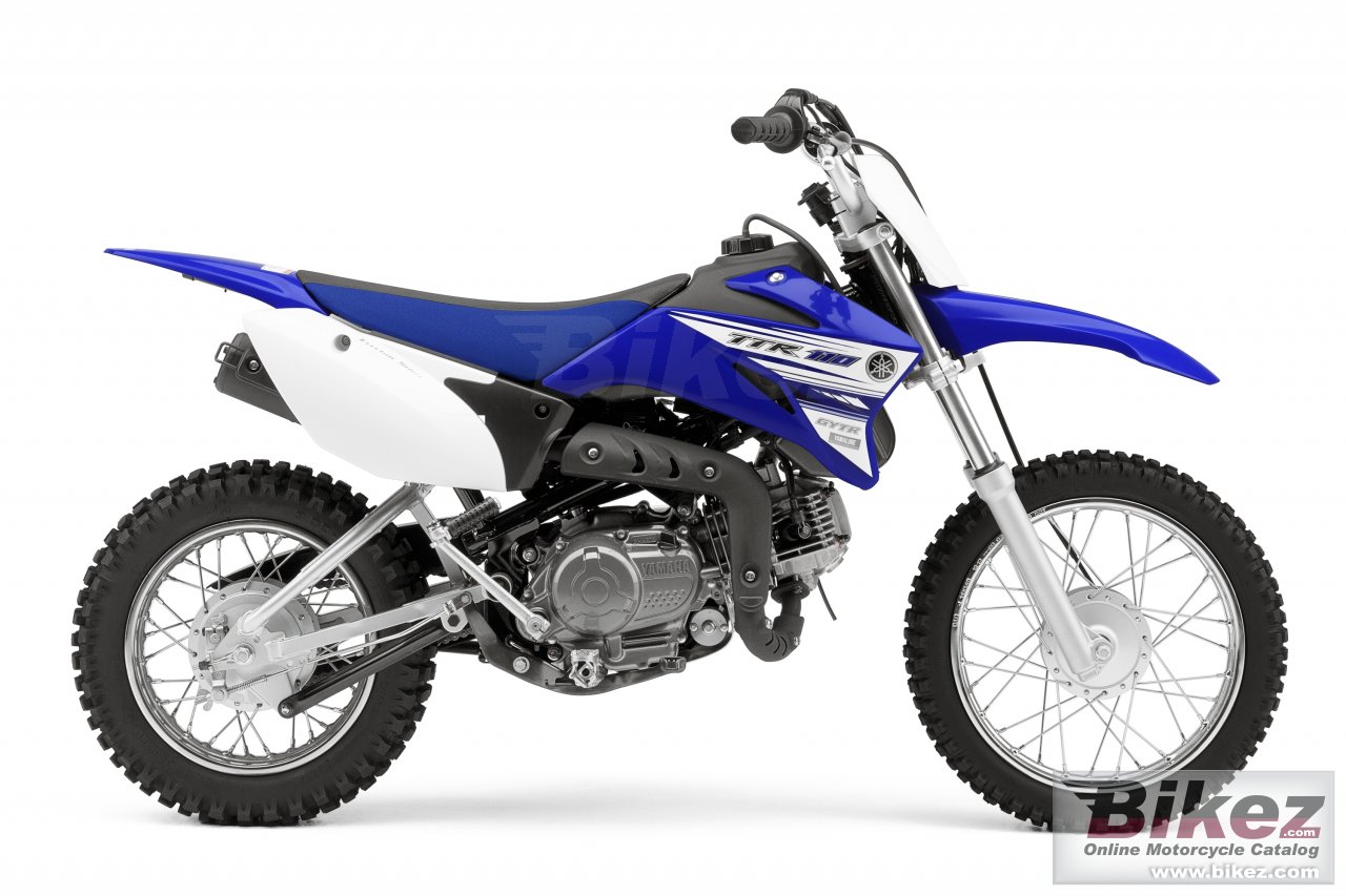 Thumbnail for Yamaha TT-R110E 2016