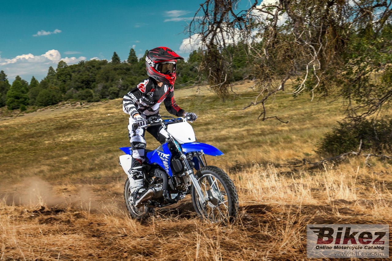 Thumbnail for Yamaha TT-R110E 2018