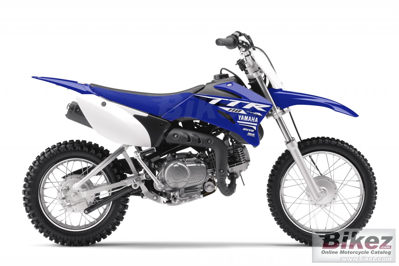 Thumbnail for Yamaha TT-R110E 2018
