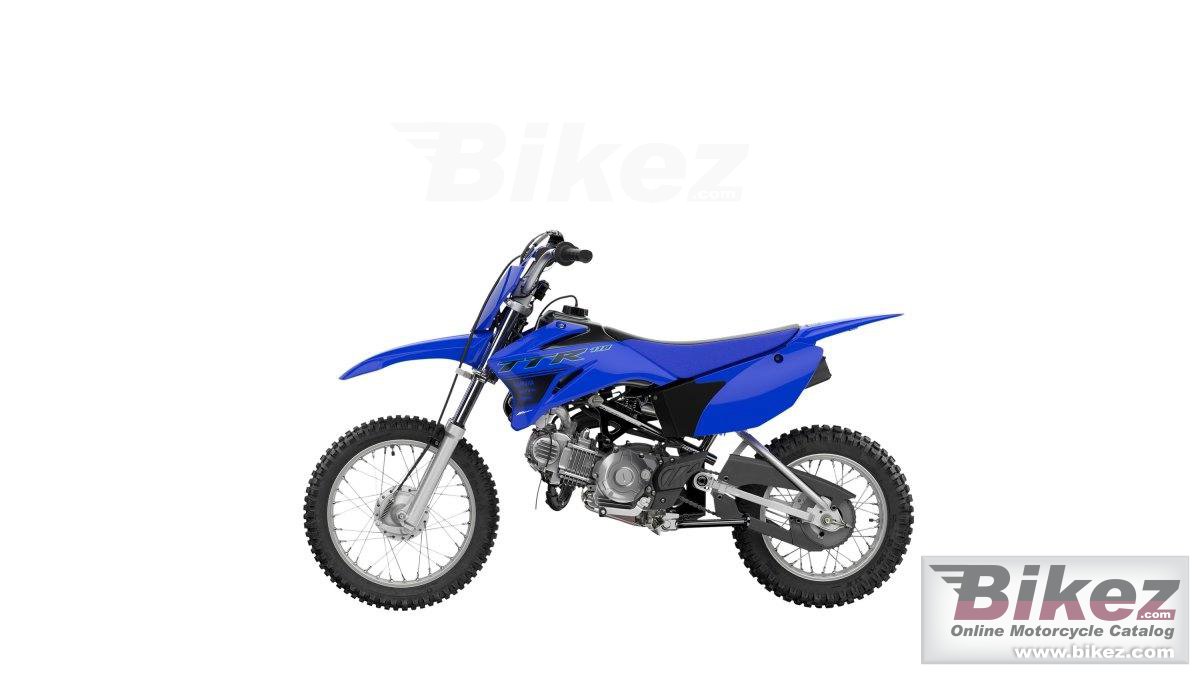 Thumbnail for Yamaha TT-R110E 2024