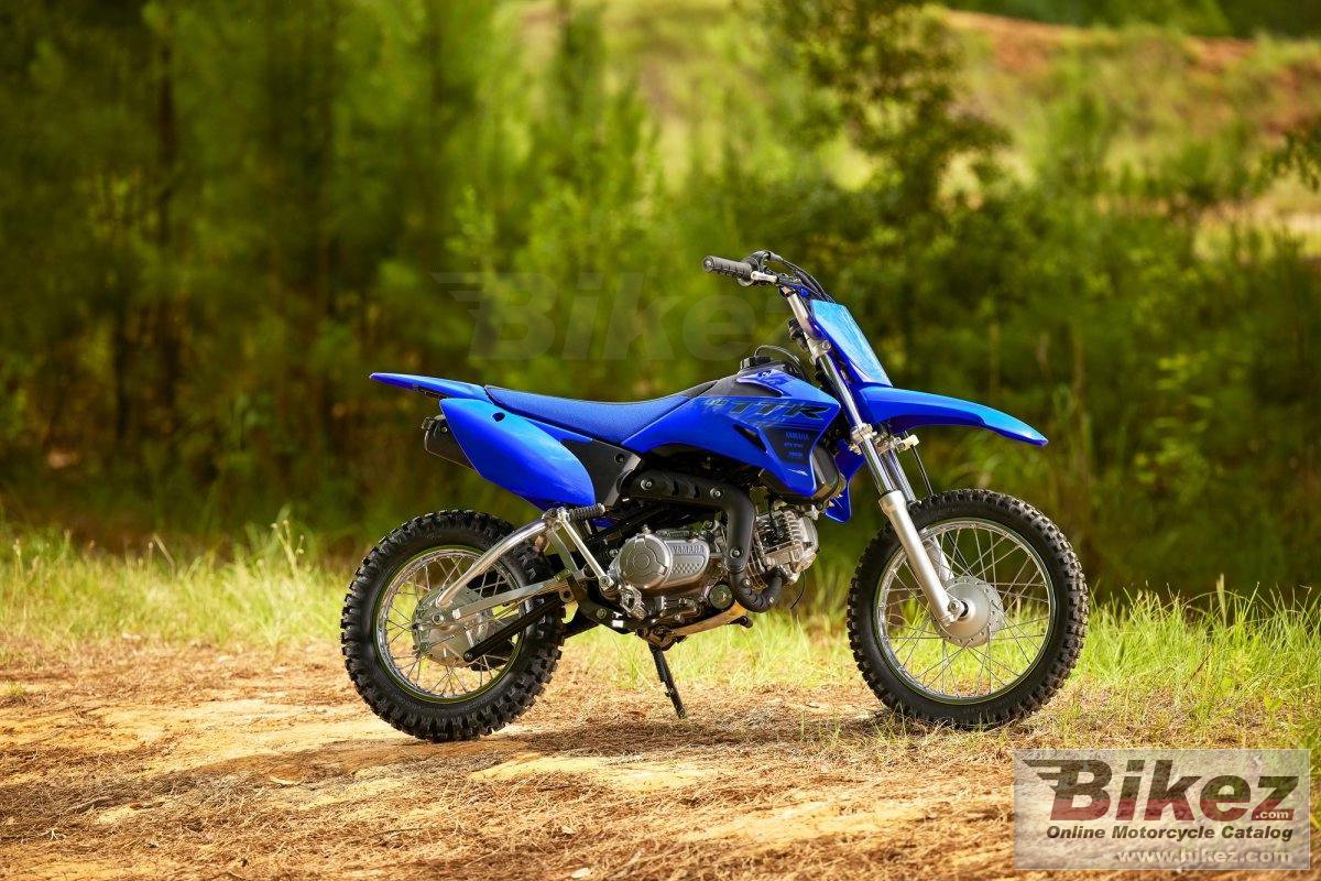 Thumbnail for Yamaha TT-R110E 2024