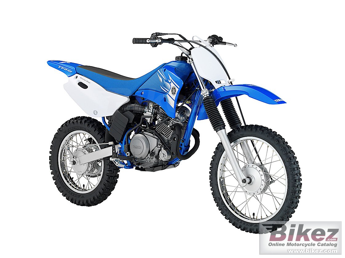 Thumbnail for Yamaha TT-R125E 2008