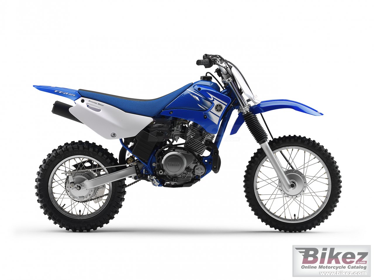 Thumbnail for Yamaha TT-R125E 2008