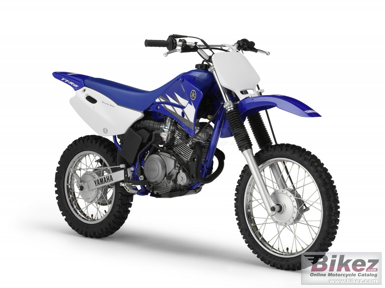 Thumbnail for Yamaha TT-R125E 2008