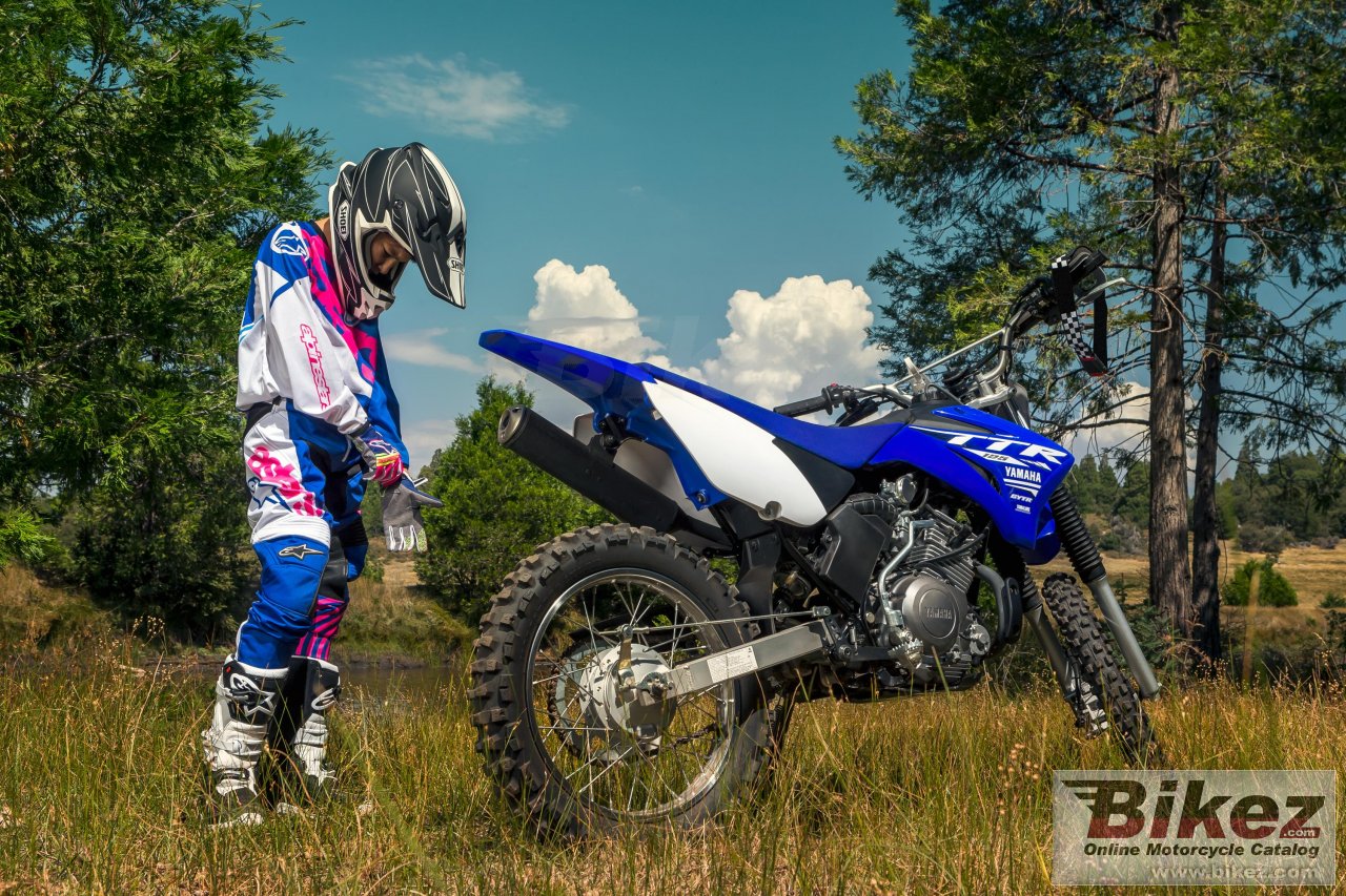 Thumbnail for Yamaha TT-R125LE 2018
