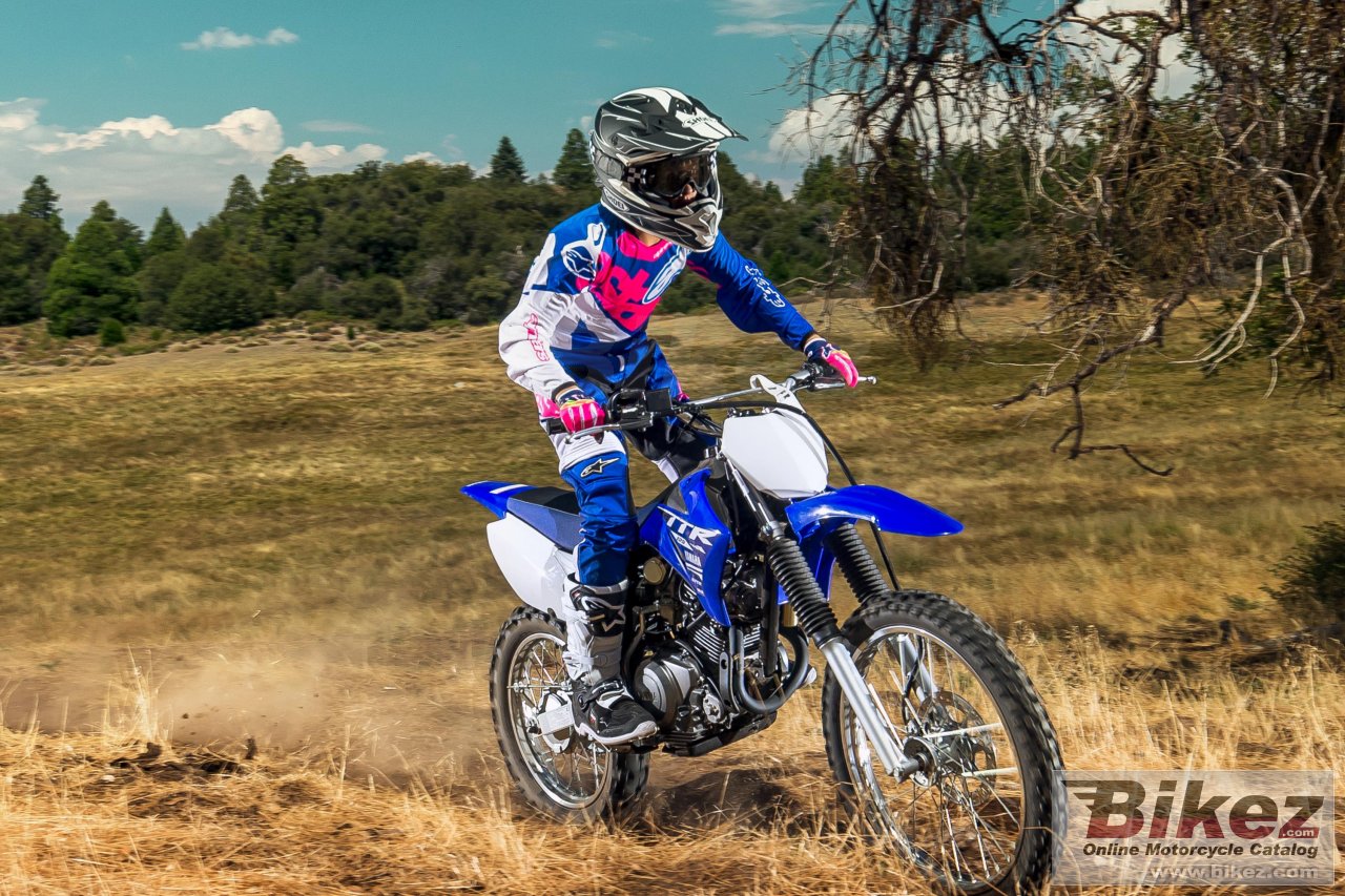 Thumbnail for Yamaha TT-R125LE 2018