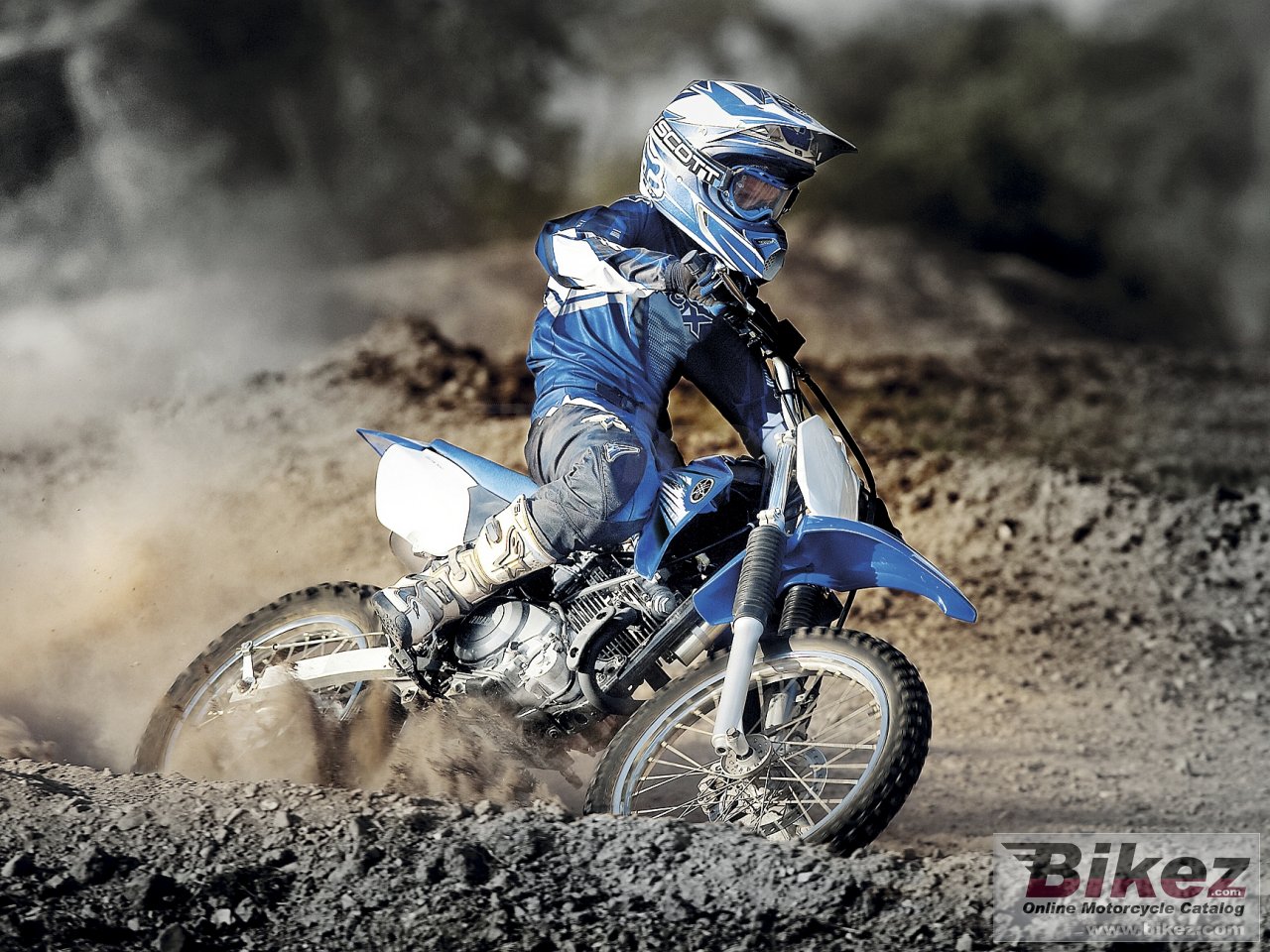 Thumbnail for Yamaha TT-R125LWE 2012