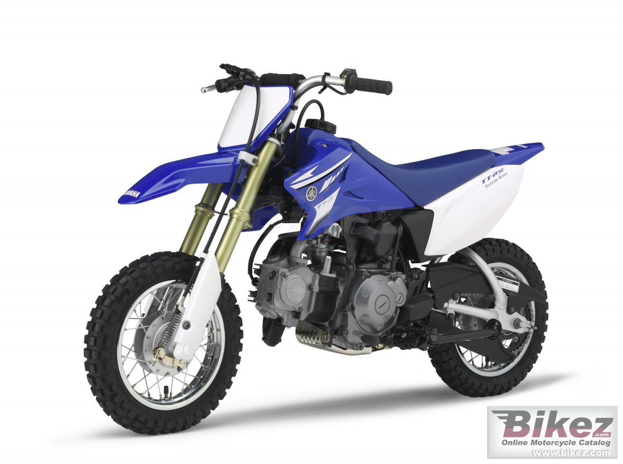 Thumbnail for Yamaha TT-R50E 2008