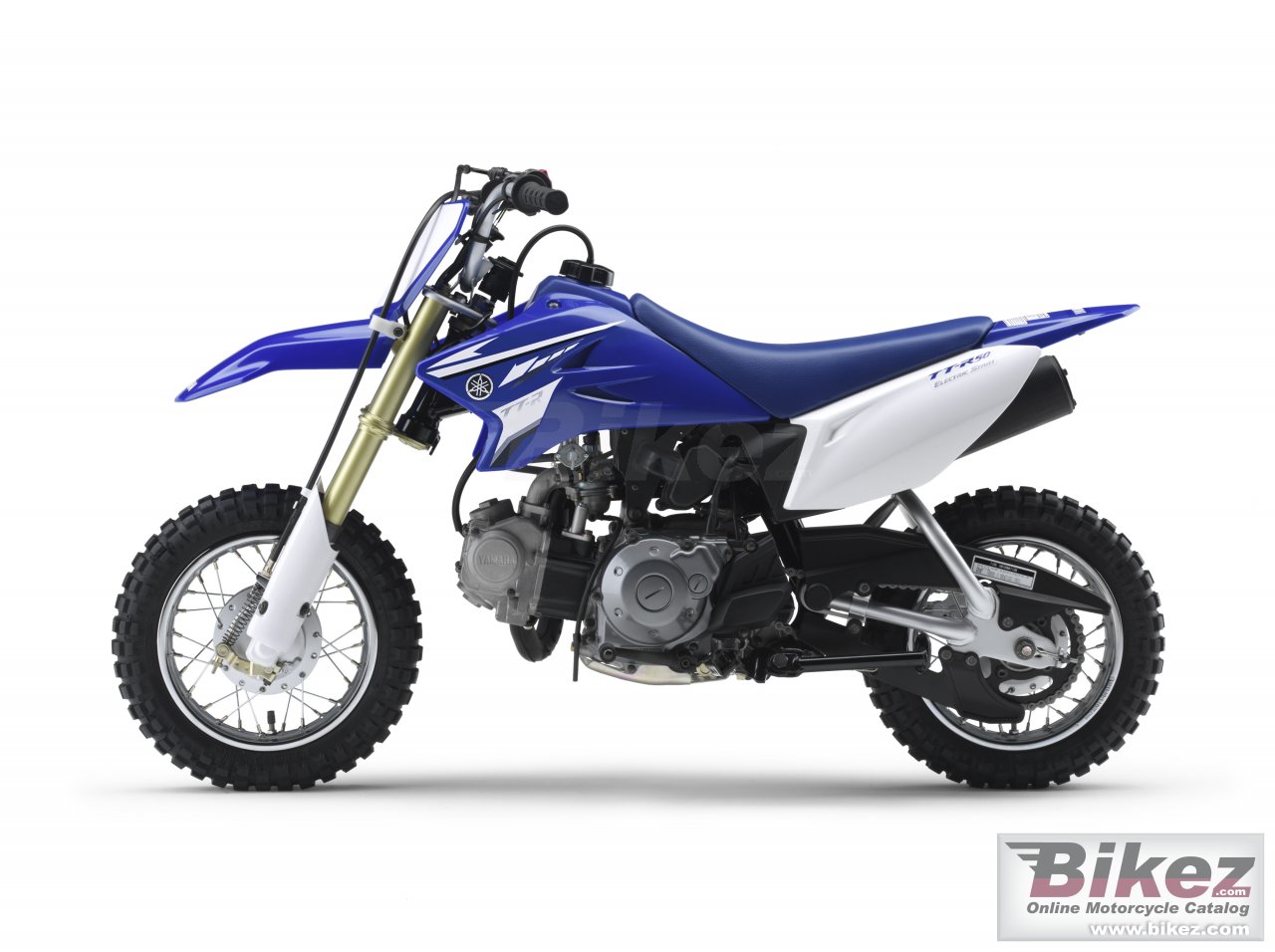 Thumbnail for Yamaha TT-R50E 2008