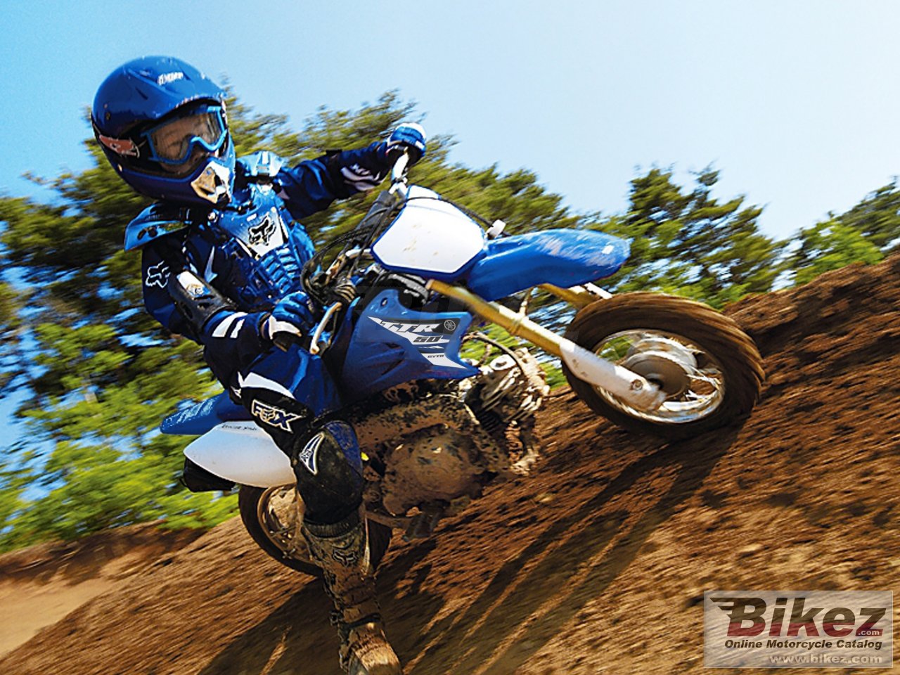 Thumbnail for Yamaha TT-R50E 2015