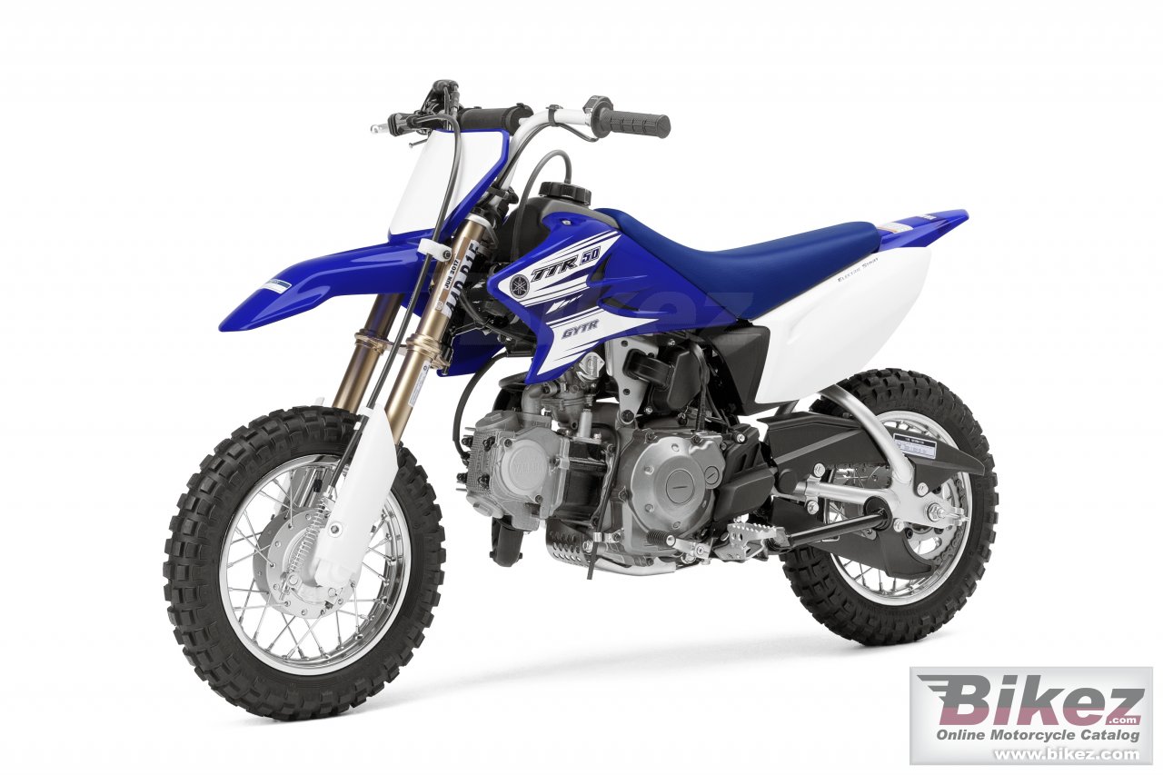 Thumbnail for Yamaha TT-R50E 2016