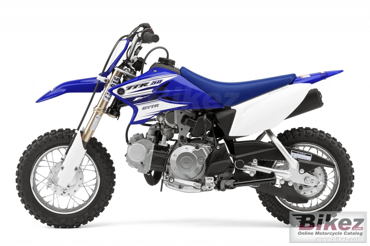 Thumbnail for Yamaha TT-R50E 2016