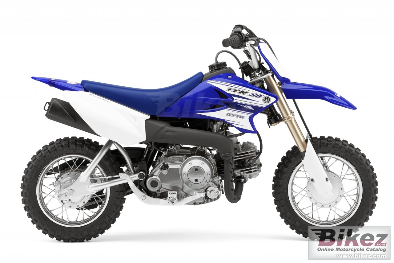 Thumbnail for Yamaha TT-R50E 2016