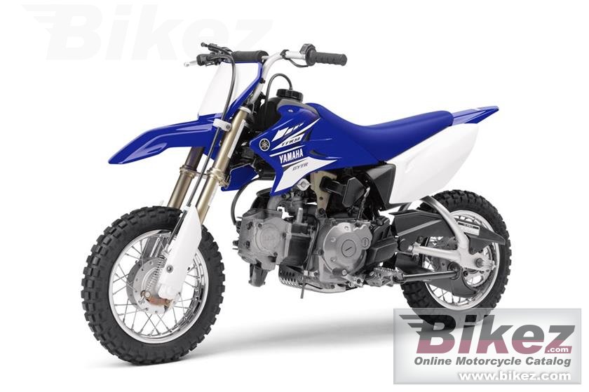 Thumbnail for Yamaha TT-R50E 2017