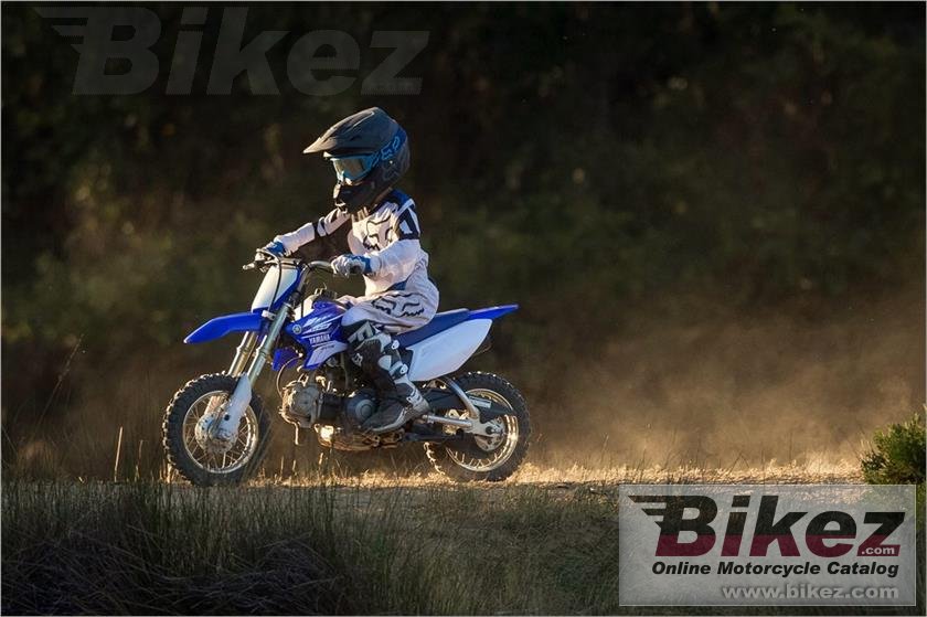 Thumbnail for Yamaha TT-R50E 2017