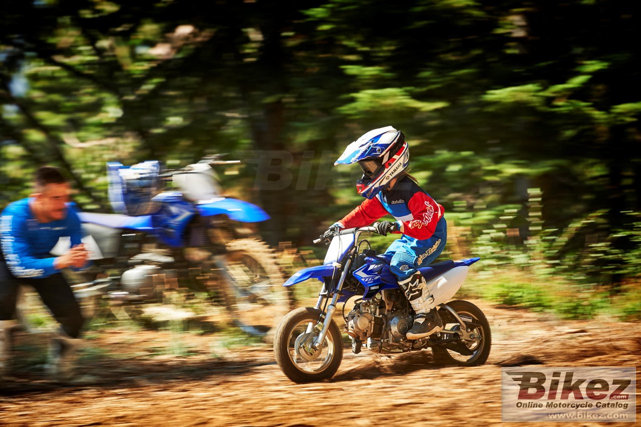 Thumbnail for Yamaha TT-R50E 2020