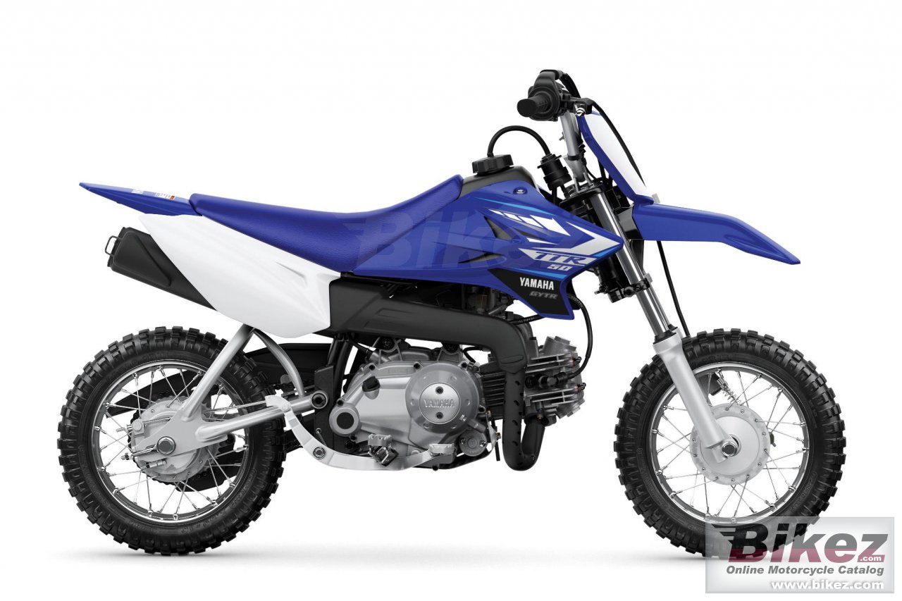Thumbnail for Yamaha TT-R50E 2020