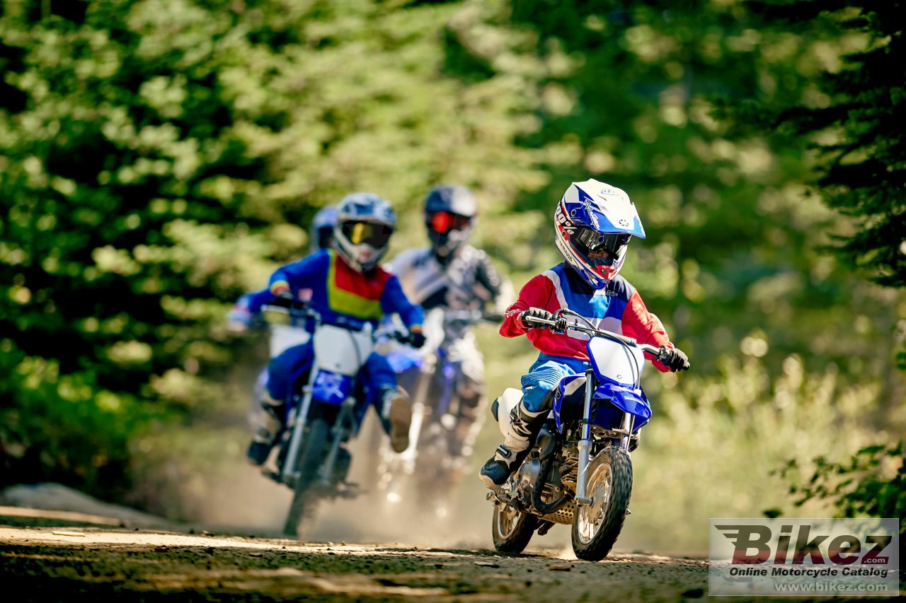 Thumbnail for Yamaha TT-R50E 2021