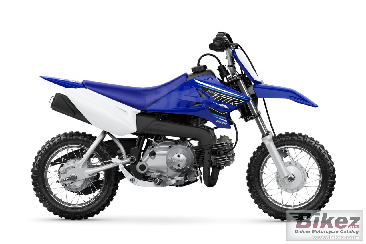Thumbnail for Yamaha TT-R50E 2021
