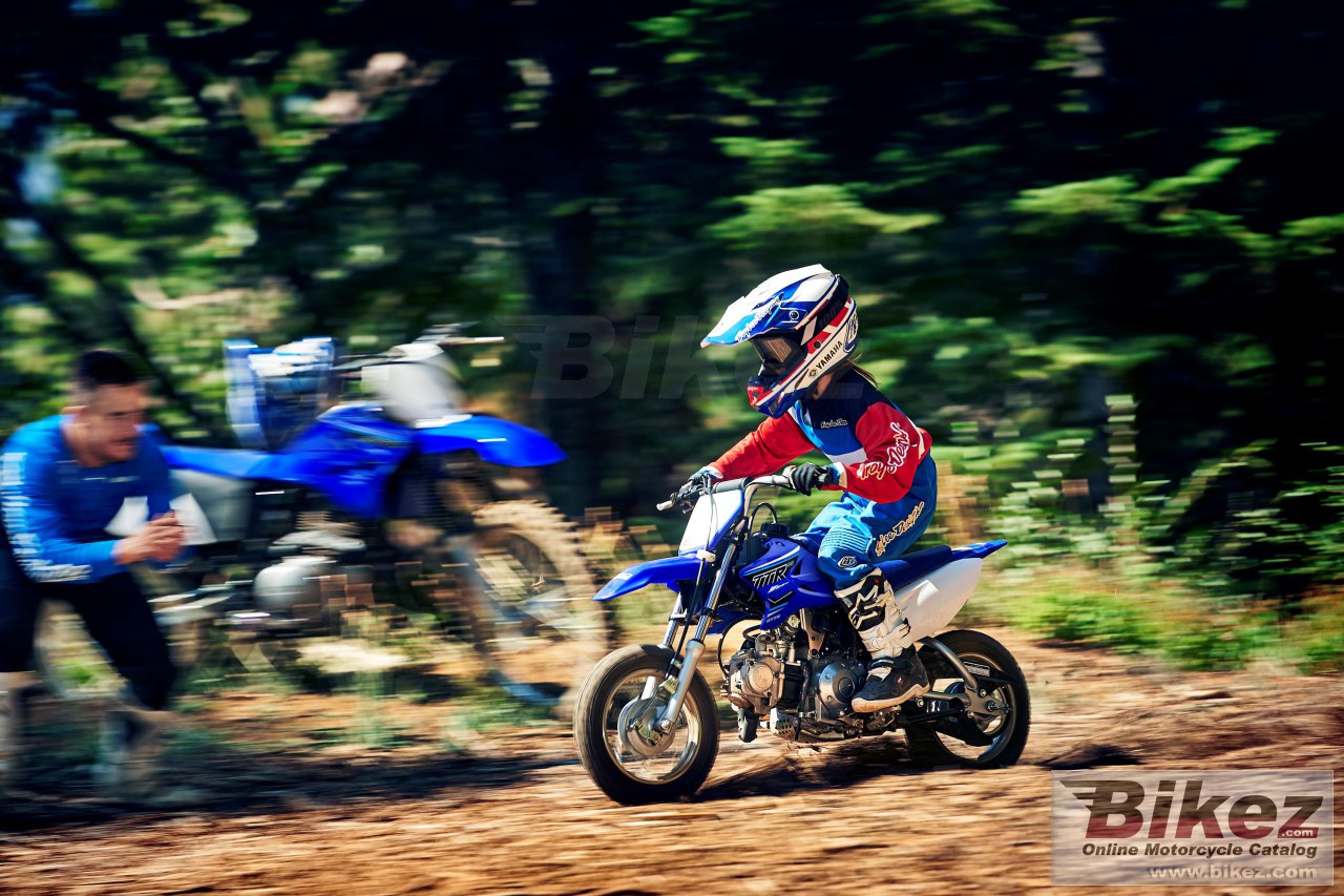 Thumbnail for Yamaha TT-R50E 2021