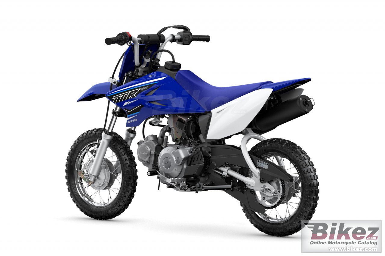 Thumbnail for Yamaha TT-R50E 2021