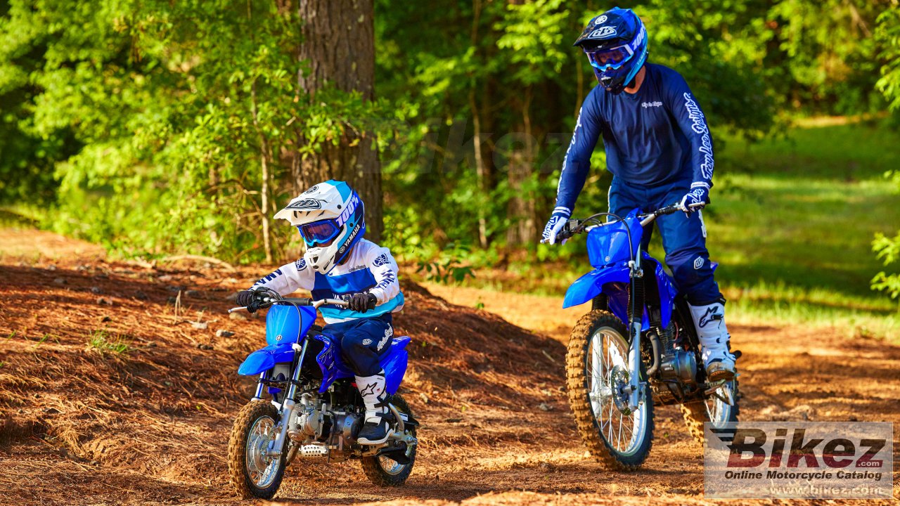 Thumbnail for Yamaha TT-R50E 2022