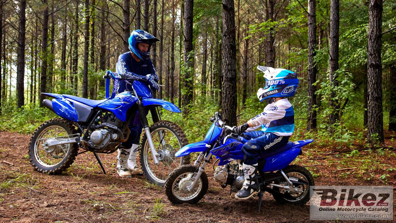 Thumbnail for Yamaha TT-R50E 2022