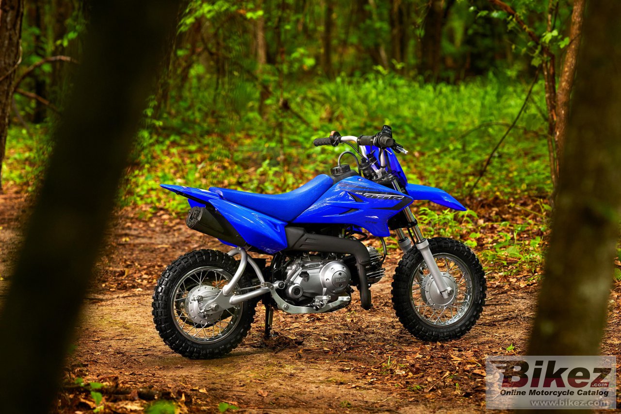 Thumbnail for Yamaha TT-R50E 2023